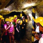 14. Gold mine tour