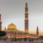 Sultan Qaboos Grand mosque