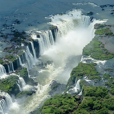 16. Iguazu waterfall