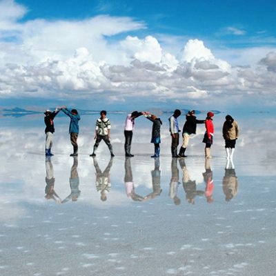 3. Salar de Uyuni