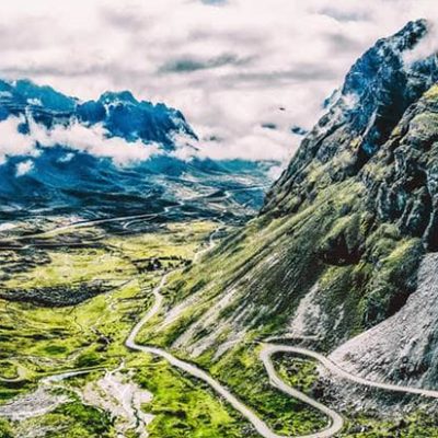 7. Yungas Road of death