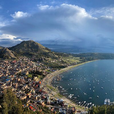 8. Copacabana Beach, Lake Titicaca