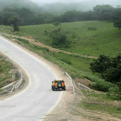 Salalah - Greenery in the desert
