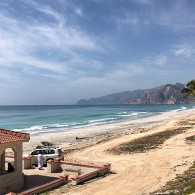 Salalah mugsail beach