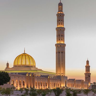 Sultan Qaboos Grand mosque